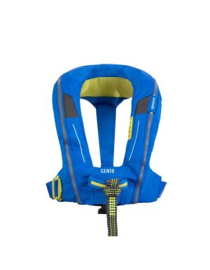 Spinlock Junior Deckvest Cento - Blå